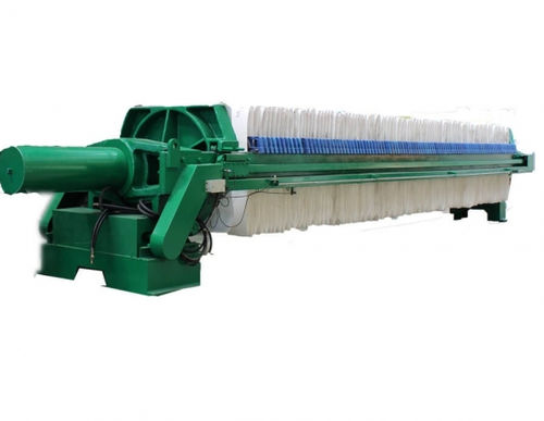 Filtro-prensa com armação - Fujian Nanxing Environmental Technology Co.,Ltd - automático / de alta pressão / para tratamento de efluentes