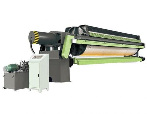 Filtro-prensa de membrana - ZJWYB-1600 - Fujian Nanxing Environmental Technology Co.,Ltd - de placas / automático / de alta pressão