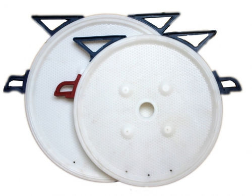 Filtro para tratamento de águas residuais - 450 - Fujian Nanxing Environmental Technology Co.,Ltd - de placas / em PE / em PP
