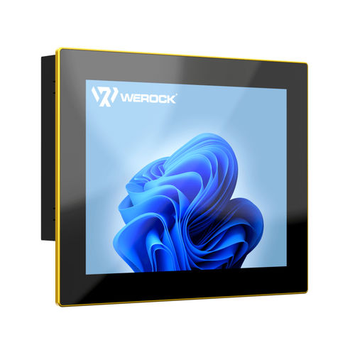 Painel PC com tela sensível ao toque capacitiva PCAP - Rocksmart RSC612 - WEROCK Technologies GmbH - com tela sensível ao toque multitouch / 12,1" / 4096 x 2160