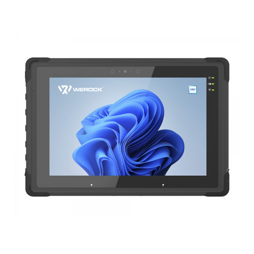 Tablet Windows 11 - Rocktab U210 G2 - WEROCK Technologies GmbH - 10,1" / Intel® Processor N100 / 16 GB