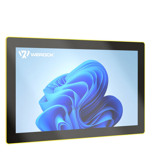 Painel PC com tela sensível ao toque multitouch - Rocksmart RSC627 i5 - WEROCK Technologies GmbH - com tela sensível ao toque capacitiva PCAP / 27" / 1920 x 1080