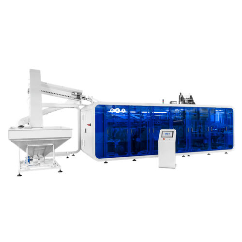 Máquina de estiramento e sopro - APF-Max 8HF  - PET Technologies - para PET / para garrafas PET / automática