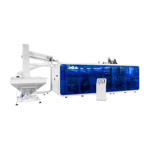 Máquina de estiramento e sopro - APF-Max 6HF  - PET Technologies - para PET / para garrafas PET / automática