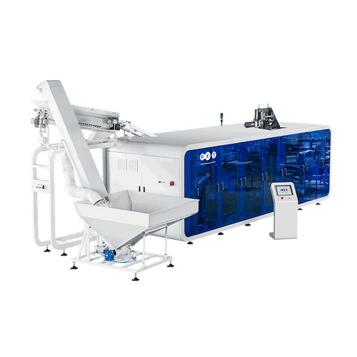 Máquina de estiramento e sopro - APF-Max 6L - PET Technologies - para PET / para garrafas PET / multicavidades