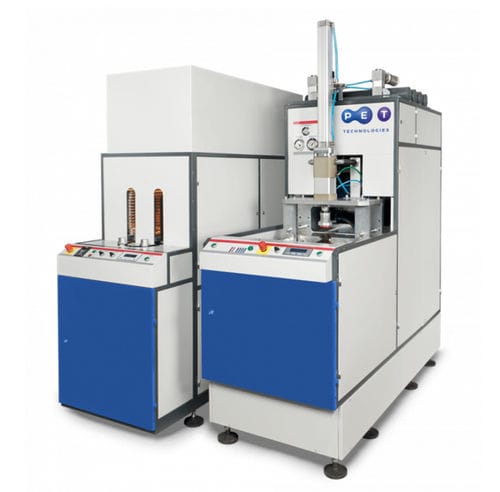 Máquina de estiramento e sopro - UPF-30  - PET Technologies - para PET / para garrafas PET / para a indústria das bebidas