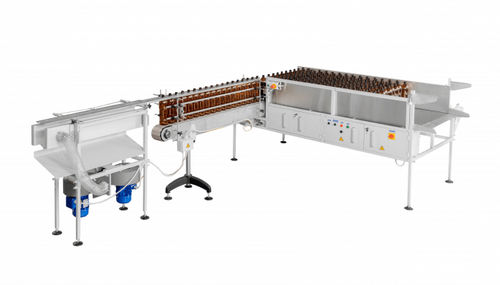 Máquina embaladora manual - BPM-3000  - PET Technologies - com filme plástico / para garrafas PET / para a indústria alimentícia