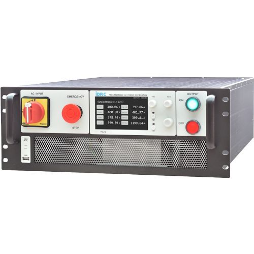 Unidade de distribuição de energia para montagem em rack - PDU 10 - iDRC - rack de 19" / CA / trifásica