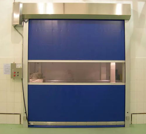 Porta de enrolar - BRDECO - em tecido / para ambiente interno / rápida