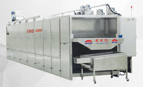 Torrefadora para amêndoas - EKO series - KMS KAVURMA MAKİNE SAN. VE TİC. LTD. ŞTİ. - para avelãs / para amendoins / contínua
