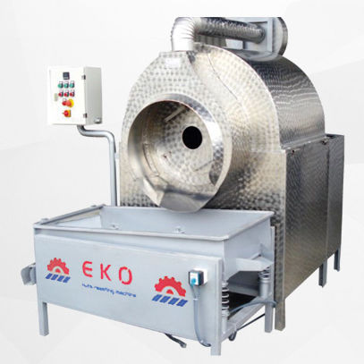 Torrefadora para amêndoas - EKO series - KMS KAVURMA MAKİNE SAN. VE TİC. LTD. ŞTİ. - para avelãs / para amendoins / de batelada