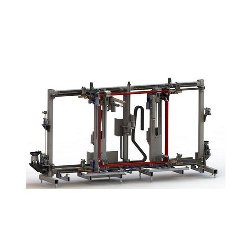 Sistema de parafusamento CNC - Fabplus - para fixar parafusos / com alimentação automática de parafusos
