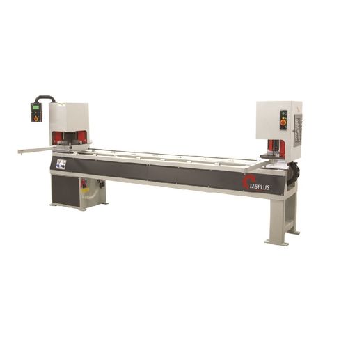 Máquina estacionária de solda por costura - Fabplus - automática / para perfis / para PVC