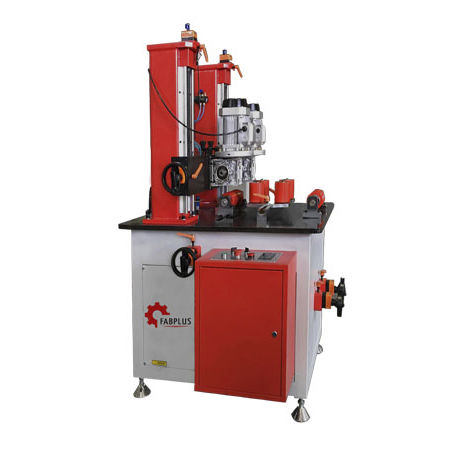 Máquina de recartilhar para perfis em alumínio com ruptura térmica - Fabplus