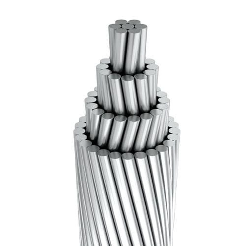 Fio elétrico em alumínio - TACSR/AW - Thinh Phat Cables Joint Stock Company - em aço / multifilamentos / para linhas aéreas
