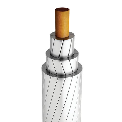 Fio elétrico em alumínio - ACCC® - Thinh Phat Cables Joint Stock Company - em aço / em polímero / redondo