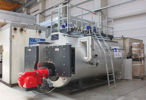 Caldeira a vapor - TND-U - astebo gmbh - de vapor superaquecido / a vapor saturado / a gás