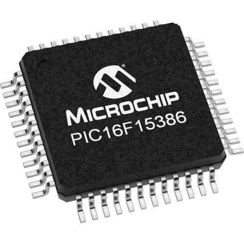 Microcontrolador 8 bits - PIC16F15386  - Microchip Technology Inc. - de uso geral / de comunicação / de baixa potência