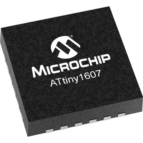 Microcontrolador 8 bits - ATtiny1607  - Microchip Technology Inc. - de baixa potência / analógico