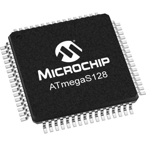 Microcontrolador 8 bits - ATmegaS128  - Microchip Technology Inc. - de uso geral / de baixa potência / analógico