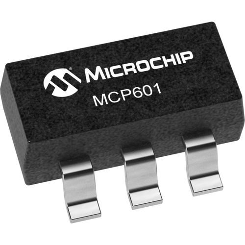 Amplificador de áudio - MCP601  - Microchip Technology Inc. - de potência / de corrente / de tensão