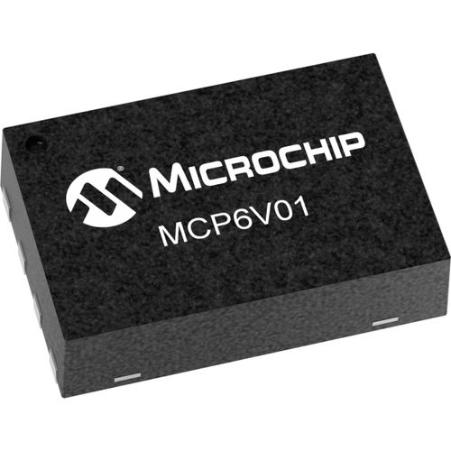 Amplificador de potência - MCP6V01 - Microchip Technology Inc. - de tensão / operacional / de comutação