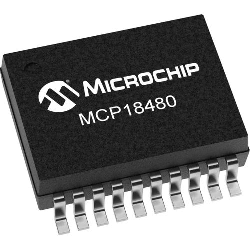 Controlador de fontes de alimentação de substituição rápida - MCP18480 - Microchip Technology Inc. - com circuitos integrados