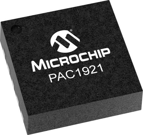 Chip analógico - PAC1921 - Microchip Technology Inc. - potência / para medição de potência