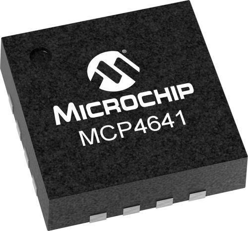 Potenciômetro SMD - MCP4 series - Microchip Technology Inc. - manual / digital / de precisão