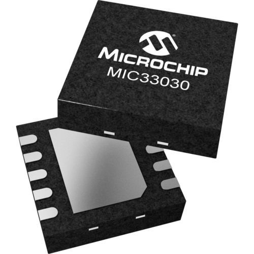 Regulador de potência eletrônico - MIC33030 - Microchip Technology Inc. - CC / de frequência de comutação / síncrono