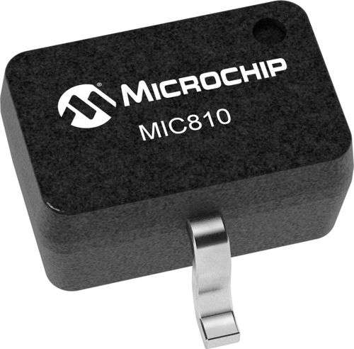 Supervisor de microprocessadores - MIC810  - Microchip Technology Inc.