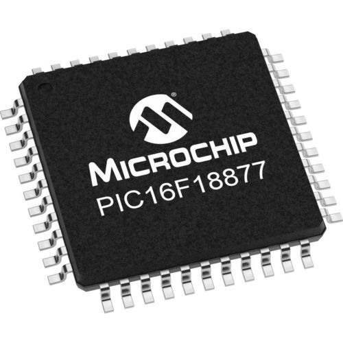 Microcontrolador 8 bits - PIC16F18877  - Microchip Technology Inc. - de uso geral / de baixa potência / sensível ao toque capacitivo