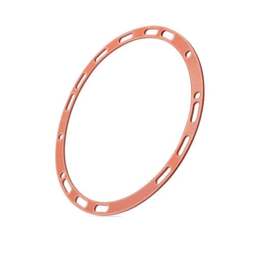 Vedação plana - CPS6050 - Zhejiang CPS Cathay Packing  Sealing CO., LTD - em PTFE / redonda / para aplicações químicas