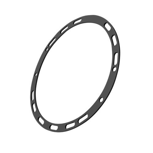 Vedação plana - CPS6081 - Zhejiang CPS Cathay Packing  Sealing CO., LTD - em PTFE / redonda / para aplicações químicas
