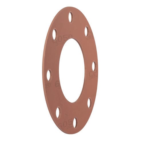 Vedação plana - CPS6050 - Zhejiang CPS Cathay Packing  Sealing CO., LTD - em PTFE / redonda / para aplicações químicas