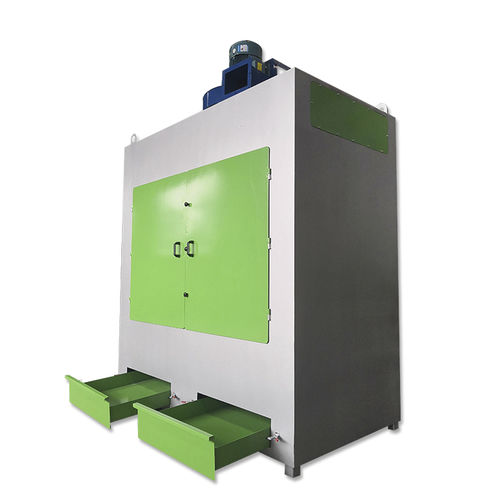 Coletor de pó de cartucho - TB-CDC1200-8 - Tongbao Surface Processing Equipment - limpeza a jato pulsado / para a indústria do plástico / para fumaça de solda