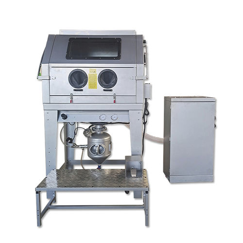 Cabine de jateamento de areia por pressão - TB-PSBC900 - Tongbao Surface Processing Equipment - manual