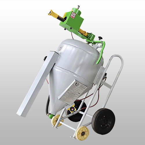 Jateador de areia automático - TB-DB800 - Tongbao Surface Processing Equipment - por pressão / móvel / para tratamento de superfície