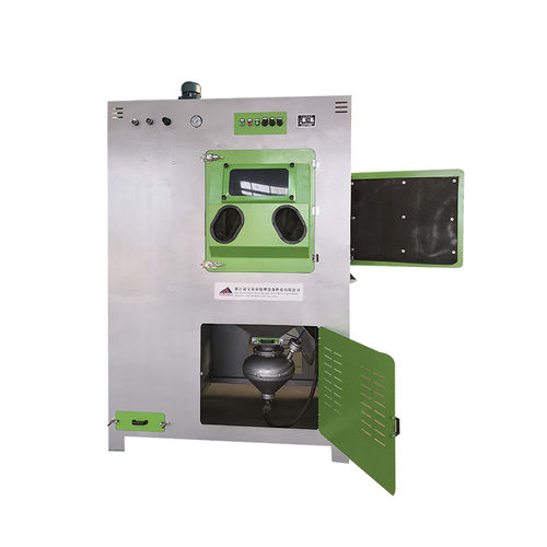 Cabine de jateamento de areia por pressão - TB-PN900 - Tongbao Surface Processing Equipment - manual