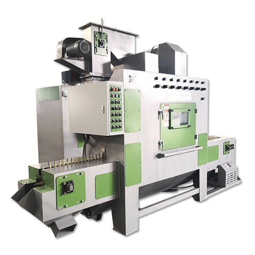 Jateador de areia automático - TB-SC100A - Tongbao Surface Processing Equipment - por sucção / para tratamento de superfície / com esteira transportadora