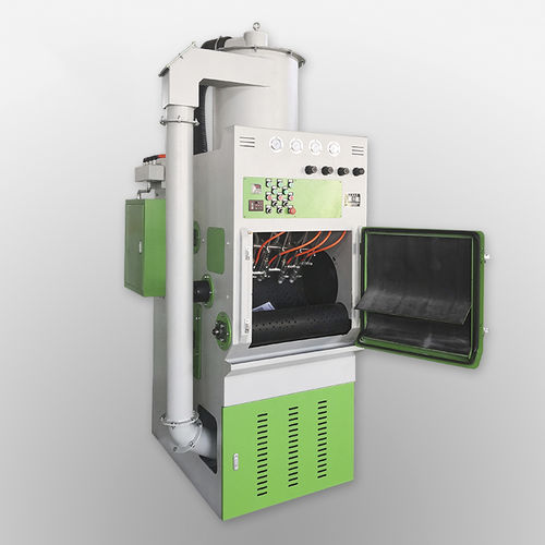 Jateador de areia automático - TB-NA400-4A - Tongbao Surface Processing Equipment - por sucção / para tratamento de superfície