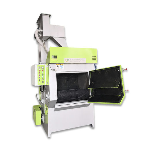 Jateadora de granalha de esteira - Classic TB-NAW100 - Tongbao Surface Processing Equipment - de tambor rotativo / de turbina / para metais