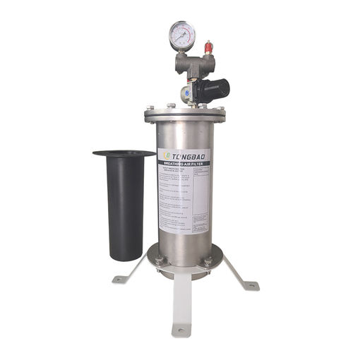 Filtro de ar - Tongbao Surface Processing Equipment - de carvão ativado / em aço inoxidável / de ar respirável
