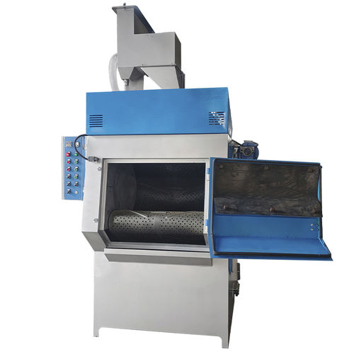 Jateadora de granalha de esteira - TBQ326 - Tongbao Surface Processing Equipment - de tambor rotativo / de turbina / para metais