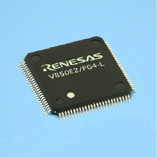 Microcontrolador 16 bits - V850 series - Renesas Electronics - para a indústria automóvel / de controle motor