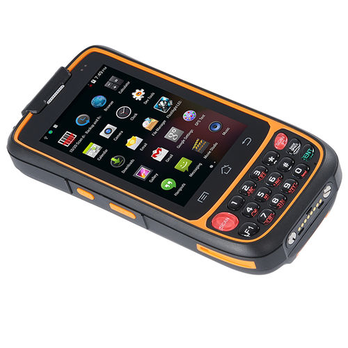 PDA com leitor RFID - H942 - SHENZHEN SWELL Technology company limited - Android 7 / GSM / RFID