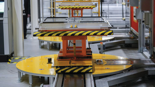 Sistema transportador para a indústria - LOGO!MAT E series - KRUPS GmbH - para peças a usinar