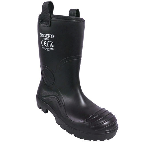 Bota de segurança para uso industrial - BORN - SINGER Frères - à prova de água / contra o frio / em nitrilo