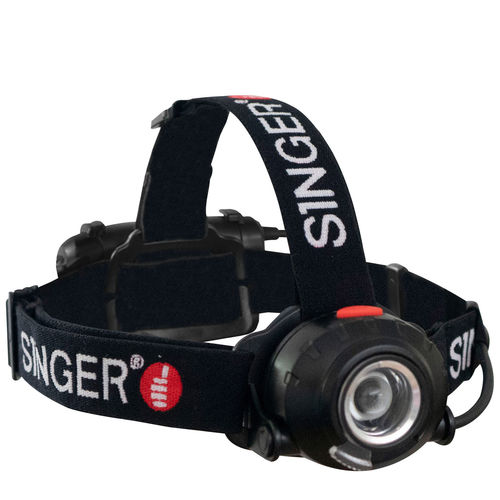 Lanterna de cabeça de LED - LP490 - SINGER Frères - de trabalho / com bateria / IP64