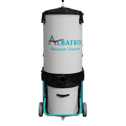 Aspirador industrial - TMM BLOWER - para matérias secas / elétrico / com rodas